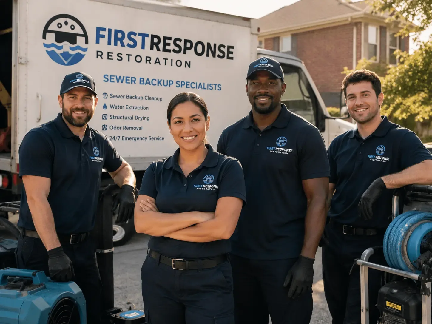 FirstResponse Restoration serving Watts, OK