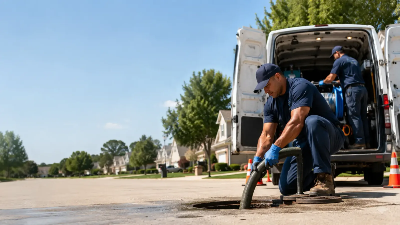 Sewer Backup Cleanup services in Watts, OK